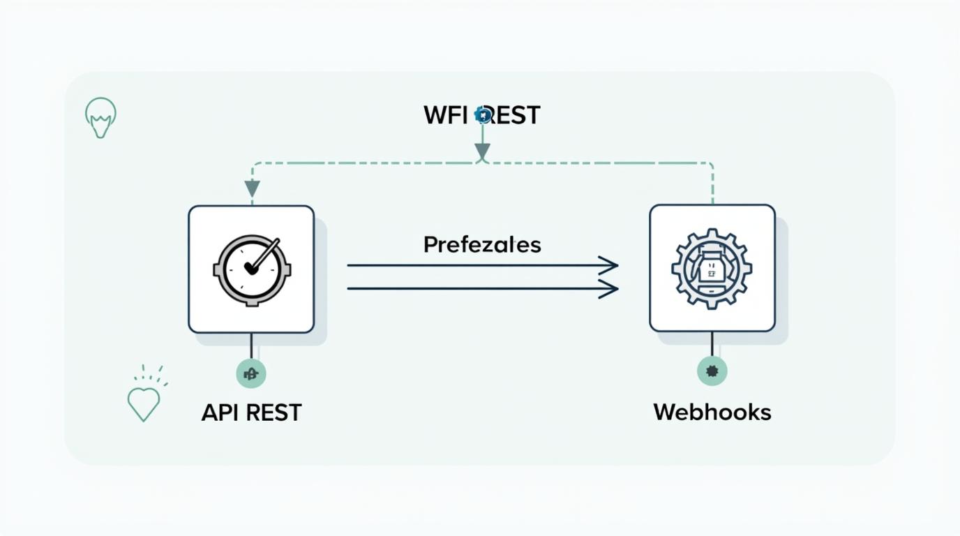 APIs REST e Webhooks