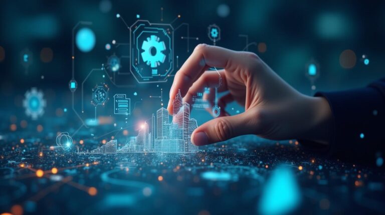 Mídia paga com automação inteligente e ROI